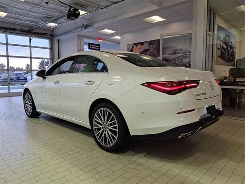 2025 Mercedes-Benz CLA 250 4MATIC