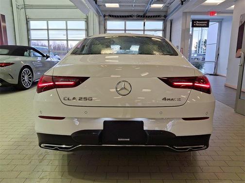 2025 Mercedes-Benz CLA 250 4MATIC