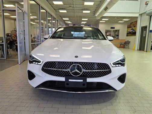 2025 Mercedes-Benz CLA 250 4MATIC