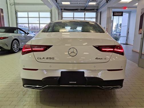 2025 Mercedes-Benz CLA 250 4MATIC