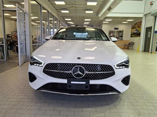 2025 Mercedes-Benz CLA 250 4MATIC