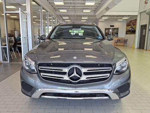 Selenite Grey Metallic 2016 Mercedes-Benz GLC 300 4MATIC