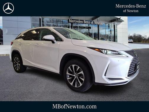 Eminent White Pearl 2021 Lexus RX 350 Base