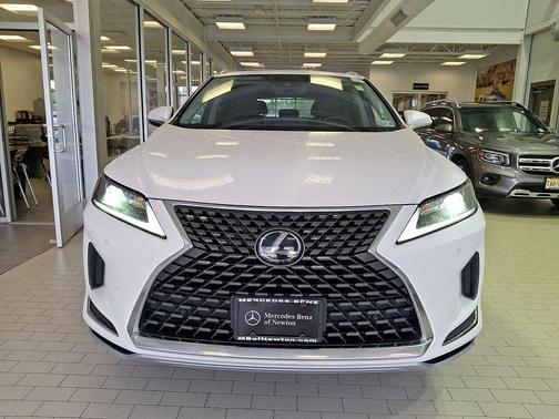 Eminent White Pearl 2021 Lexus RX 350 Base