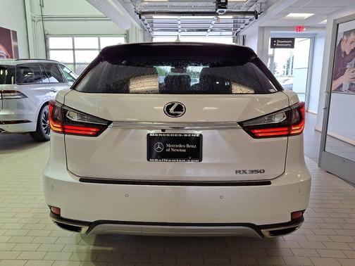 Eminent White Pearl 2021 Lexus RX 350 Base