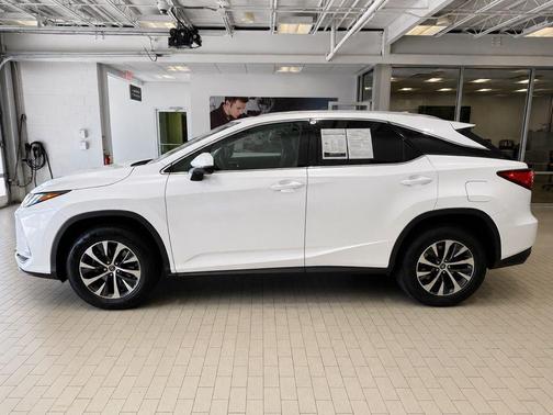 Eminent White Pearl 2021 Lexus RX 350 Base