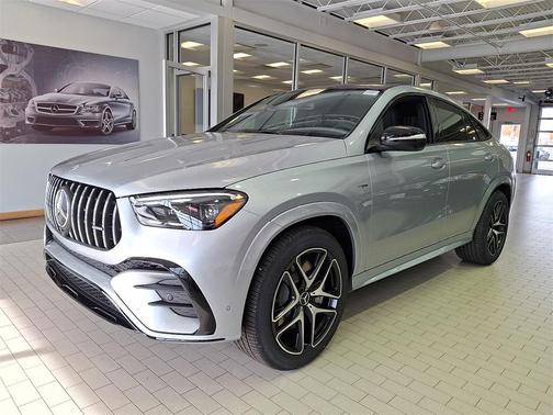 2026 Mercedes-Benz AMG GLE 53 4MATIC+ Coupe