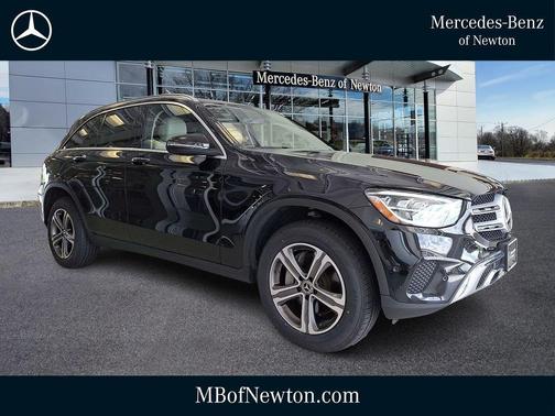 Black 2021 Mercedes-Benz GLC 300 4MATIC