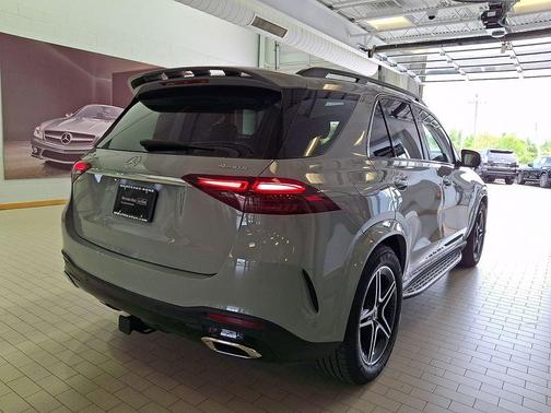 Gray 2026 Mercedes-Benz GLE 450 4MATIC