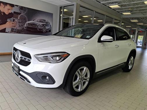 2021 Mercedes-Benz GLA 250 Base 4MATIC