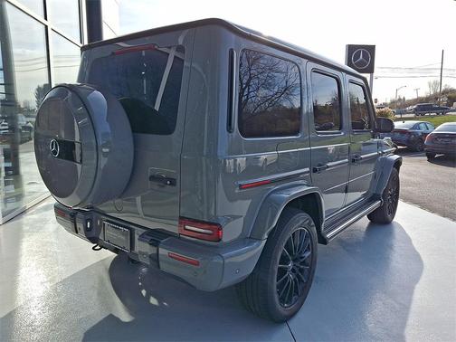 2022 Mercedes-Benz G-Class 4MATIC