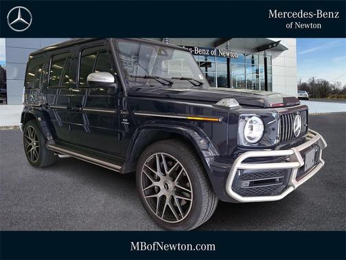 2020 Mercedes-Benz AMG G 63 4MATIC