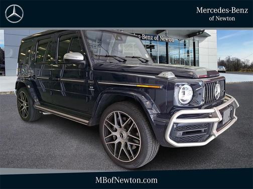 2020 Mercedes-Benz AMG G 63 4MATIC