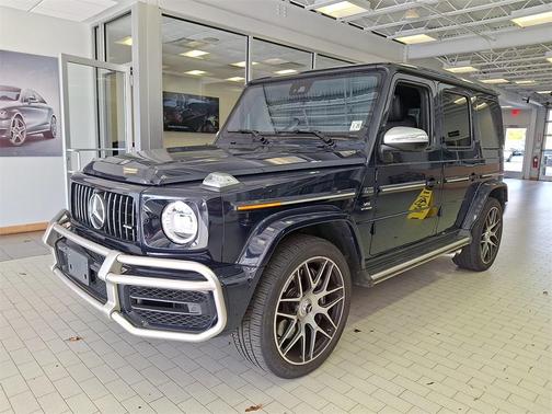 2020 Mercedes-Benz AMG G 63 4MATIC