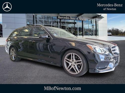 Black 2016 Mercedes-Benz E-Class E 350