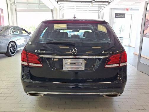 Black 2016 Mercedes-Benz E-Class E 350