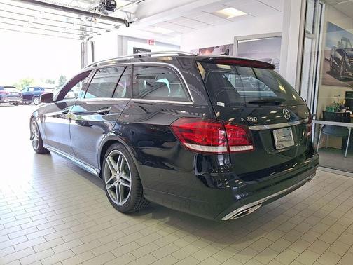 Black 2016 Mercedes-Benz E-Class E 350