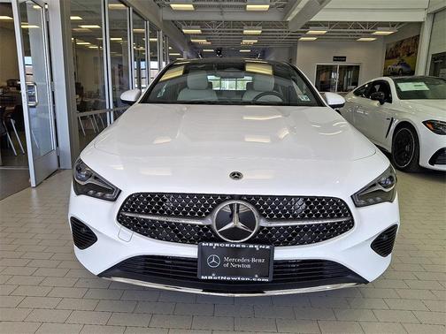 2025 Mercedes-Benz CLA 250 4MATIC