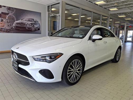 2025 Mercedes-Benz CLA 250 4MATIC