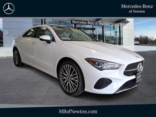 2025 Mercedes-Benz CLA 250 4MATIC