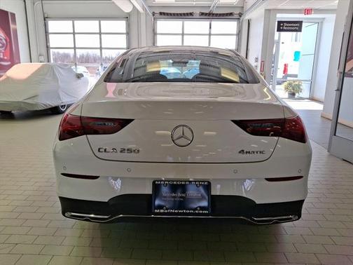2025 Mercedes-Benz CLA 250 4MATIC