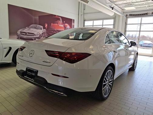 2025 Mercedes-Benz CLA 250 4MATIC