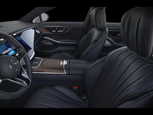White 2027 Mercedes-Benz S-Class S 580e 4MATIC