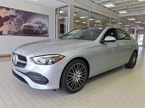 2025 Mercedes-Benz C-Class C 300