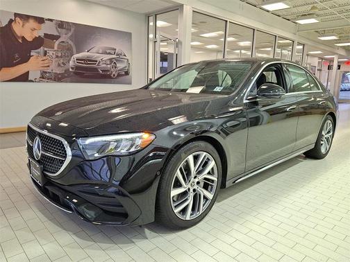 2025 Mercedes-Benz E-Class E 350