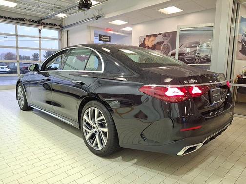 2025 Mercedes-Benz E-Class E 350