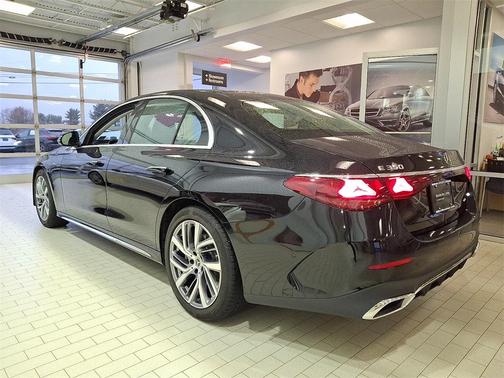 2025 Mercedes-Benz E-Class E 350