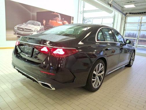 2025 Mercedes-Benz E-Class E 350
