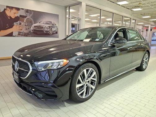 2025 Mercedes-Benz E-Class E 350