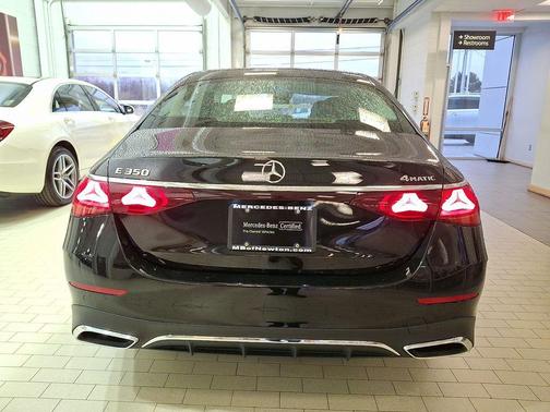 2025 Mercedes-Benz E-Class E 350