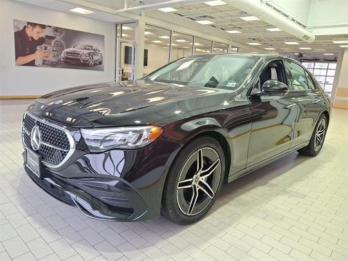 2025 Mercedes-Benz E-Class E 350