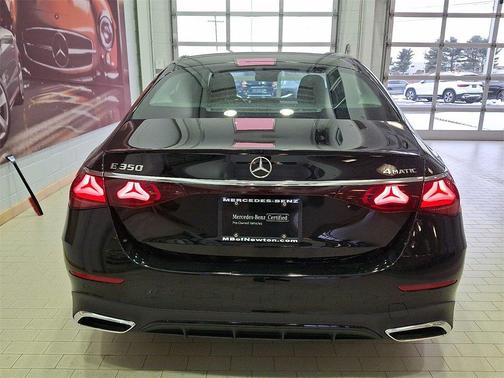 2025 Mercedes-Benz E-Class E 350