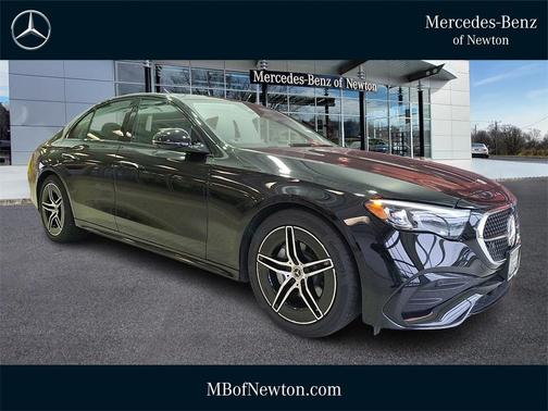 2025 Mercedes-Benz E-Class E 350