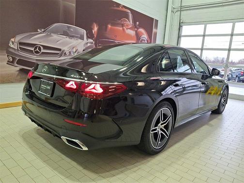 2025 Mercedes-Benz E-Class E 350