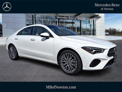 2025 Mercedes-Benz CLA 250 4MATIC