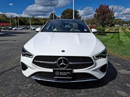 2025 Mercedes-Benz CLA 250 4MATIC