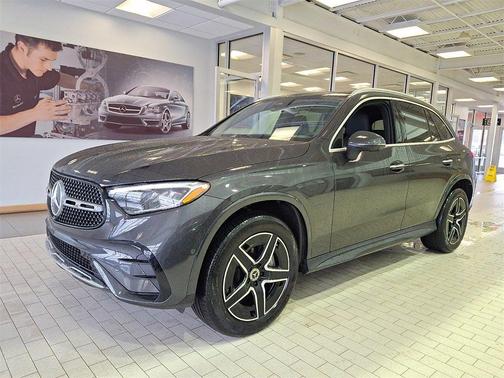 2025 Mercedes-Benz GLC 300 4MATIC