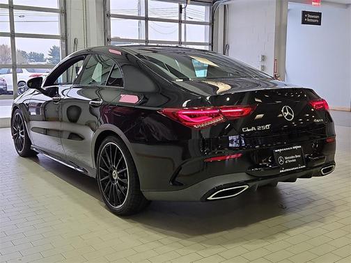 2023 Mercedes-Benz CLA 250 4MATIC