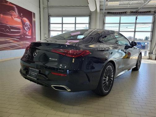 2024 Mercedes-Benz CLE 300 4MATIC Coupe