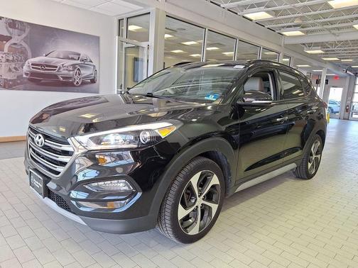 2018 Hyundai TUCSON Limited