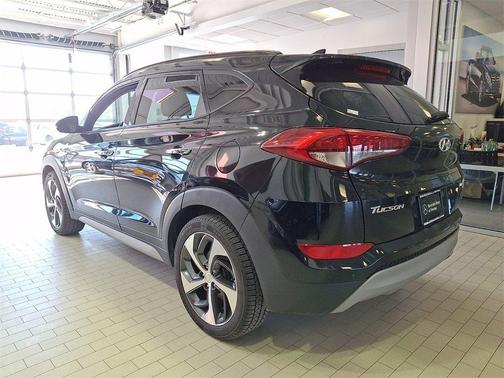 2018 Hyundai TUCSON Limited