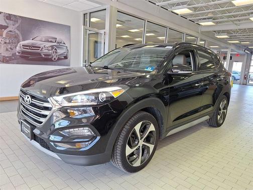 2018 Hyundai TUCSON Limited