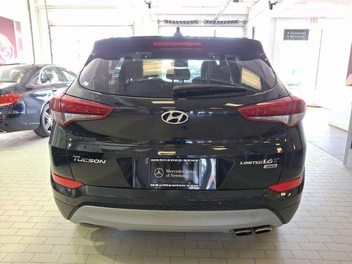 2018 Hyundai TUCSON Limited