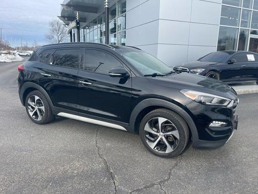 2018 Hyundai TUCSON Limited