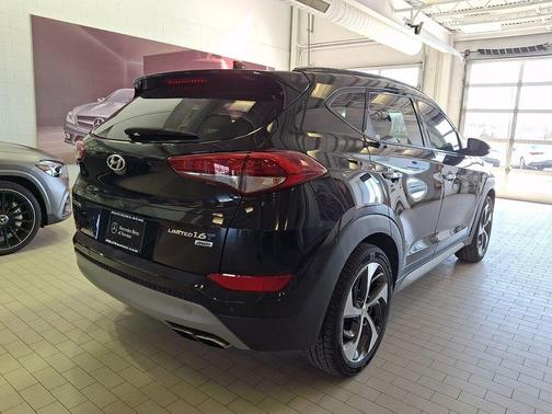 2018 Hyundai TUCSON Limited