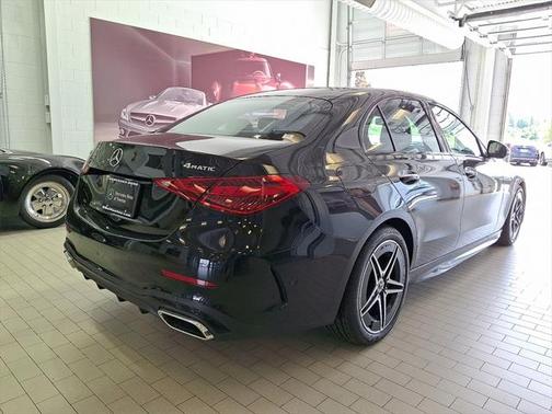 2025 Mercedes-Benz C-Class C 300